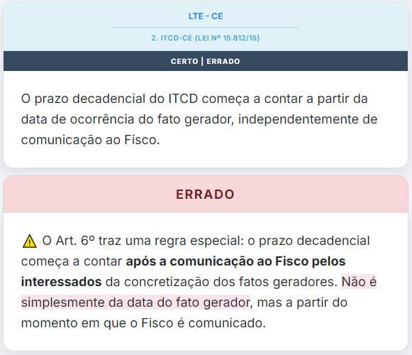 Flashcard FECOP